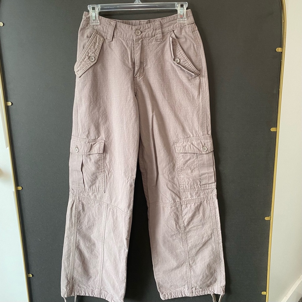 RSQ Size XS Purple/Gray Pants